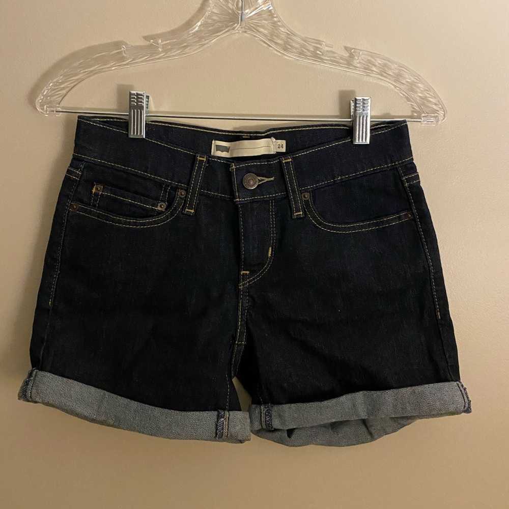 Levis Denim Shorts